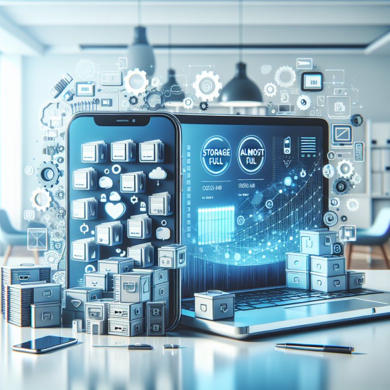 Storage Full? How to Free Up Space on Your Phone and Computer