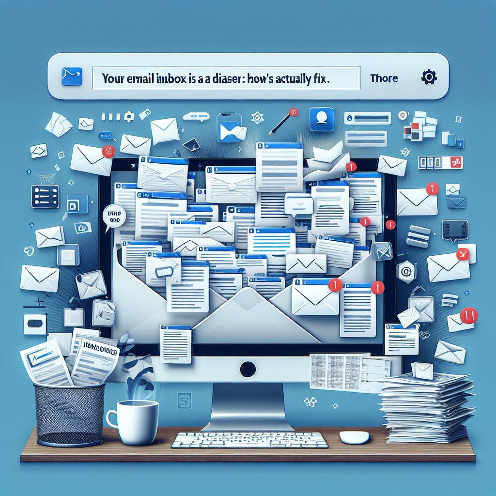 Your Email Inbox is a Disaster: Here's How to Actually Fix It
