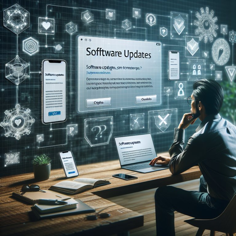 Stop Ignoring Updates: Why Software Updates Matter and How to Do Them