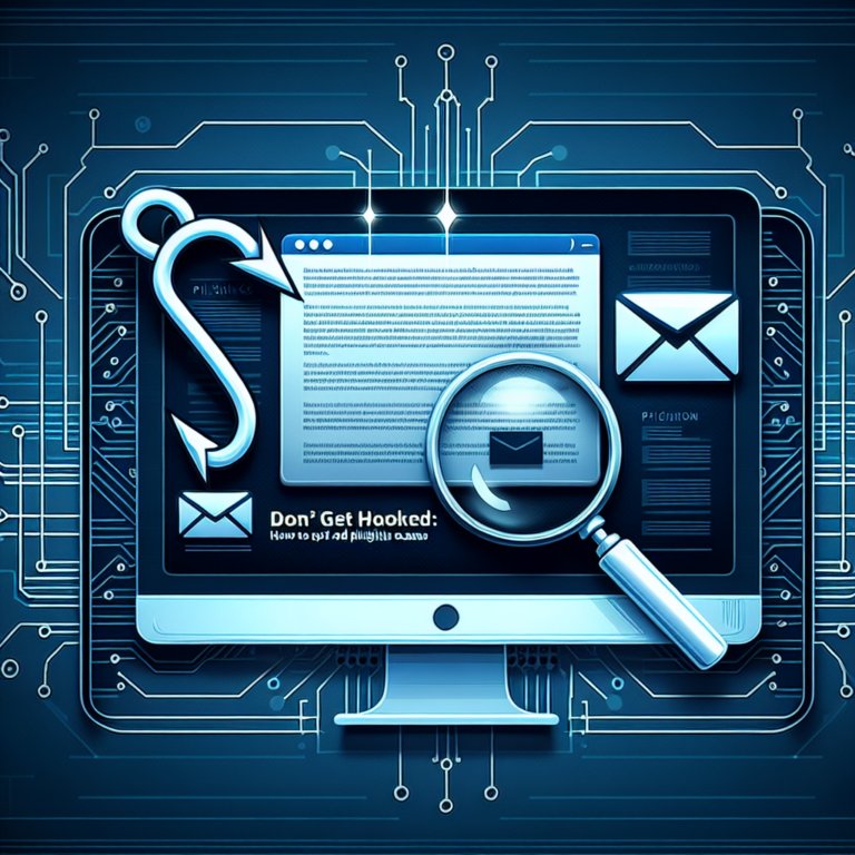 Don't Get Hooked: How to Spot and Avoid Phishing Scams
