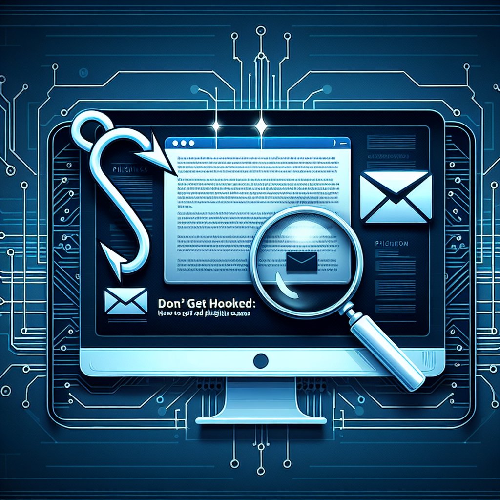 Don't Get Hooked: How to Spot and Avoid Phishing Scams